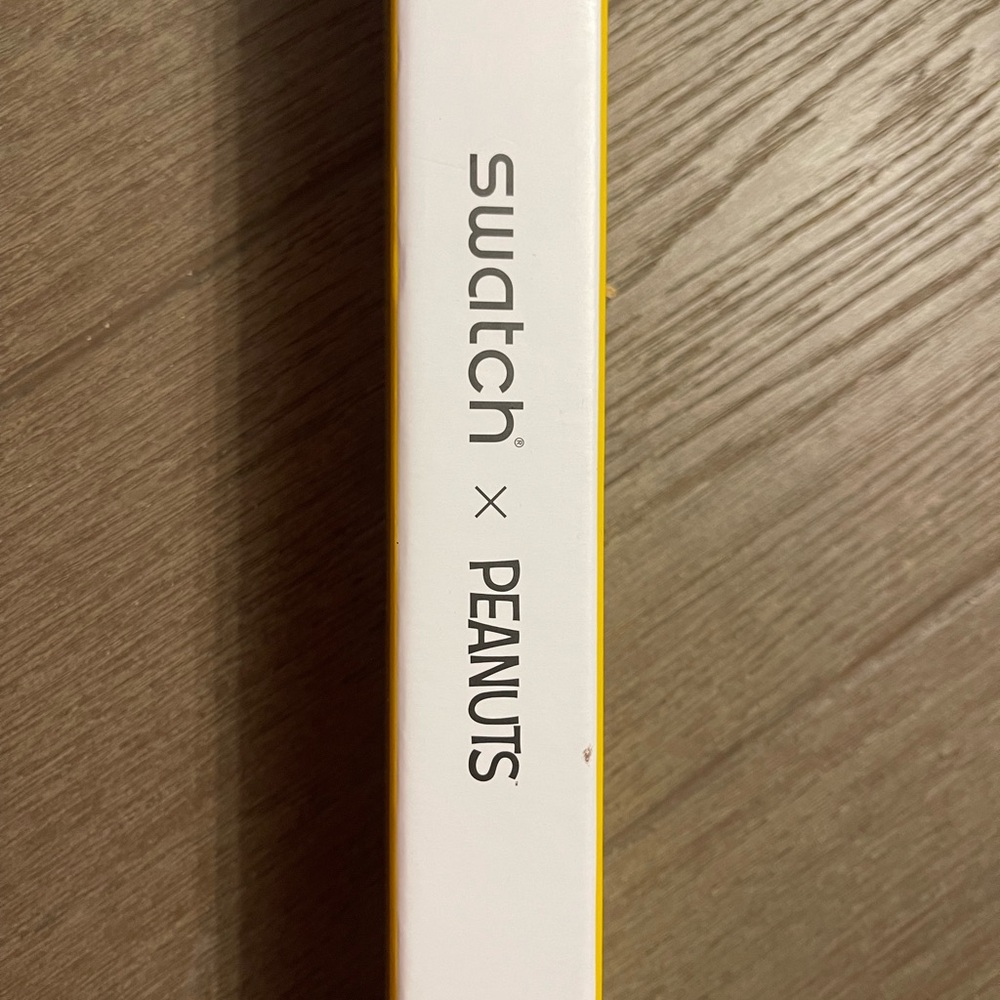 Swatch watch for kids- peanuts collection